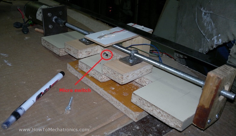 Automatic Sorting Machine - Micro switch