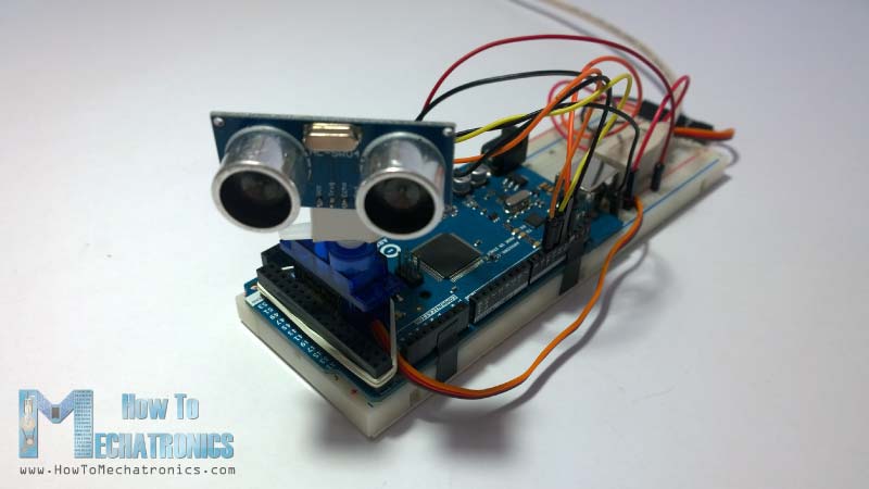 Arduino-Radar-Complete