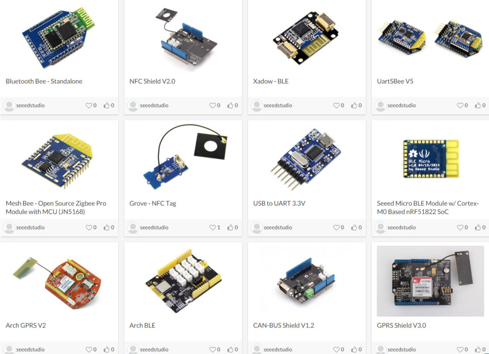 EasyEDA Interface -Open Source Modules