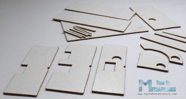 Color-Sorter-Fiberboard-parts