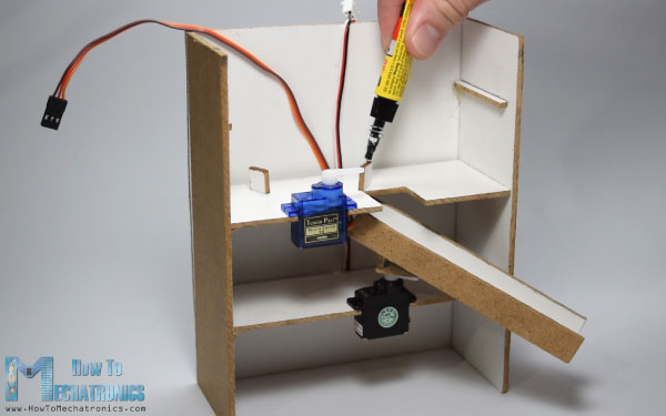 Color Sorting Machine Servo Motors