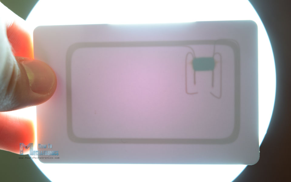 RFID Tag Inside Antenna and Microchip