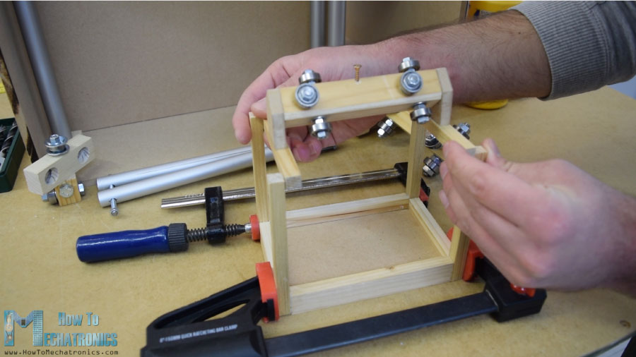 carrier platfor assembly