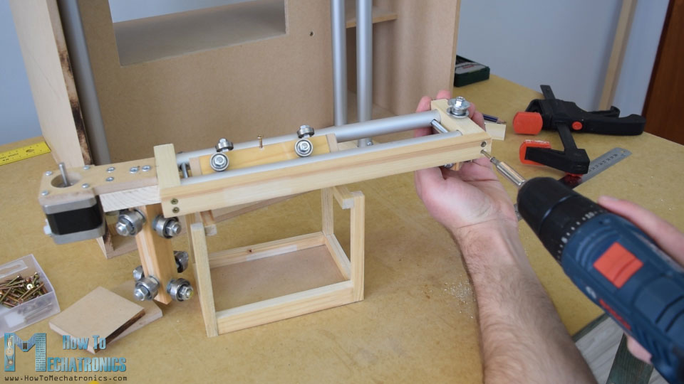 carrier system assembly