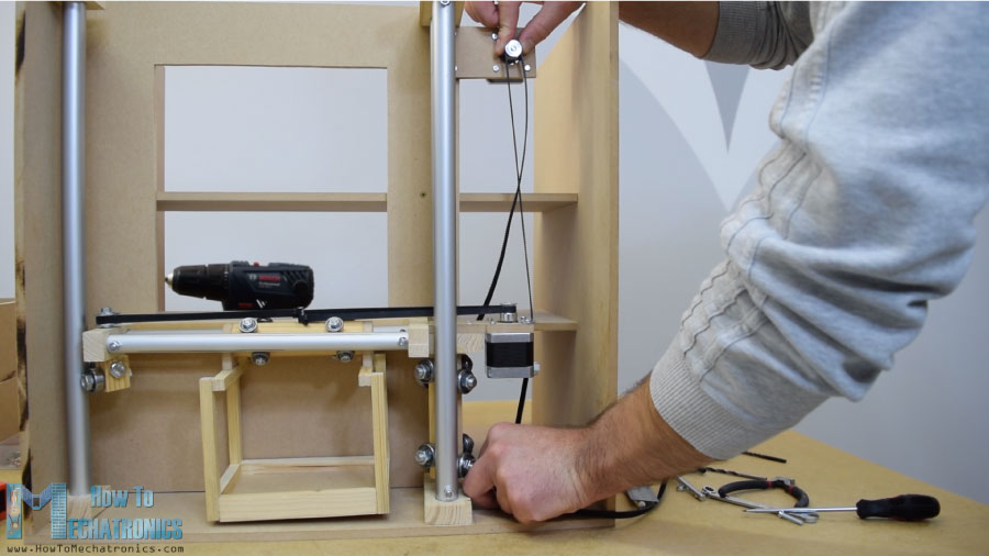 installing the time belts