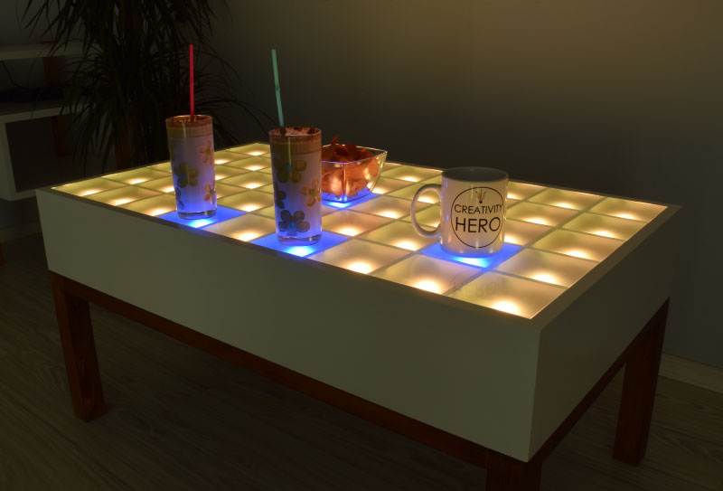 Creativity Hero LED Table
