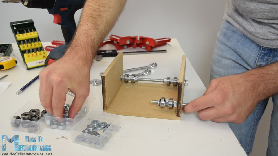 slider bearing system for 22mm pipes