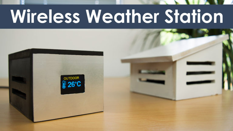 Arduino Wireless Weather Station