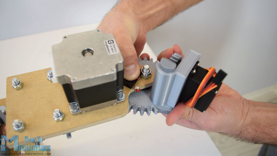 mirco limit switch for the bender initial position