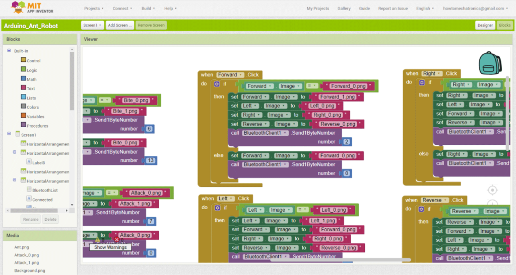 Android app blocks - how it works