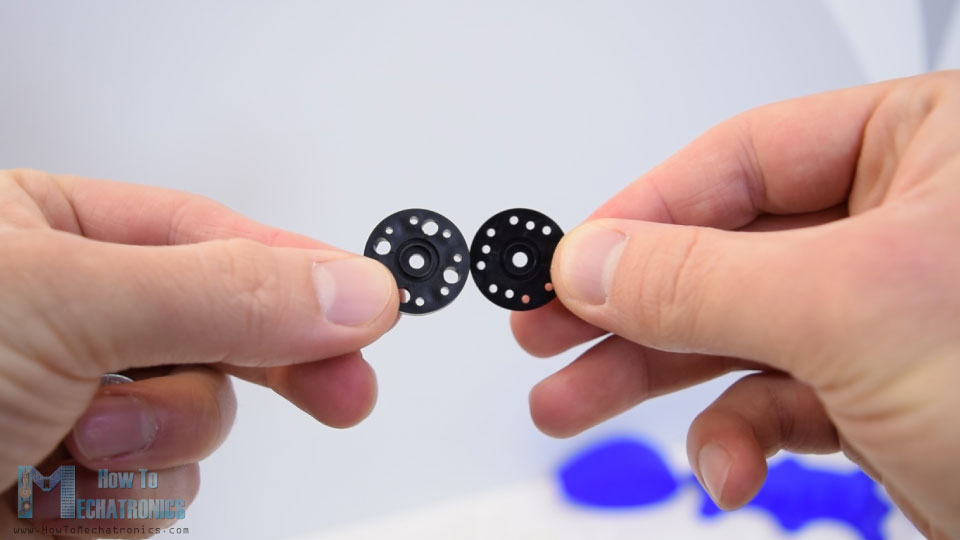 MG996R servo round horns