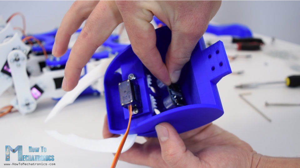 inserting the ultrasonic sensor for object detection