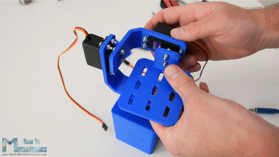 Arduino Self-Stabilizing Platform