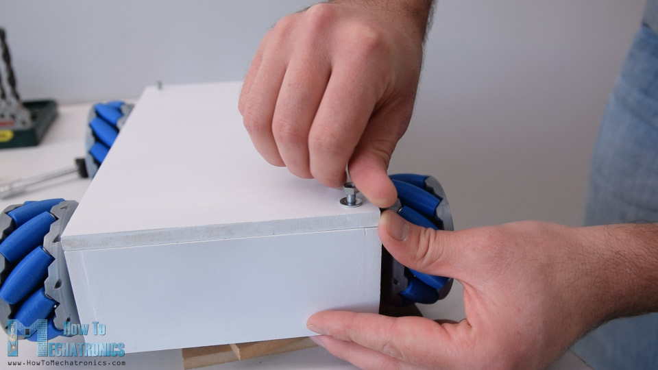 Top cover for the robot platform