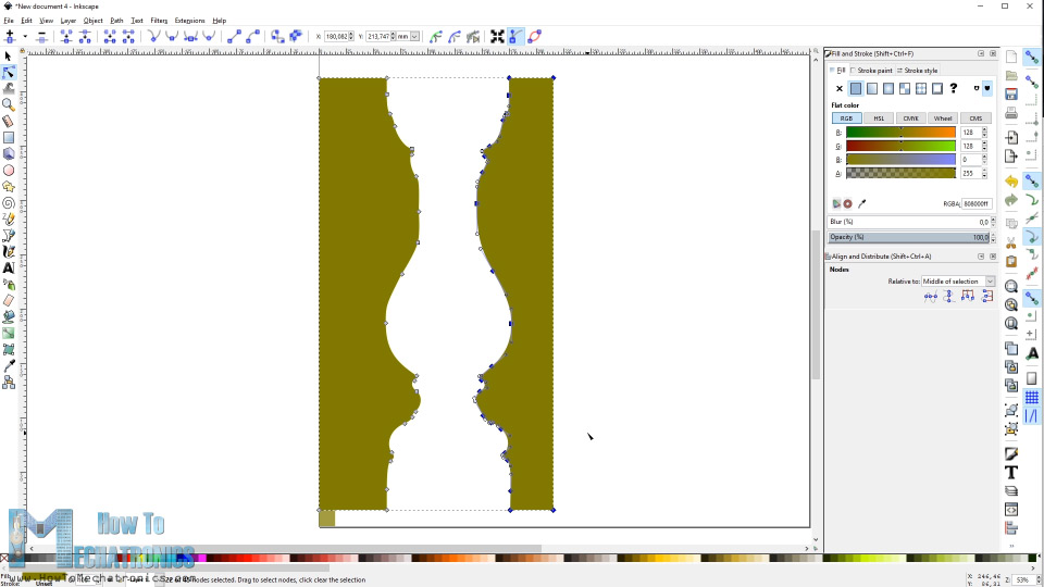 Prepearing G-code for 3D shape for CNC foam cutting
