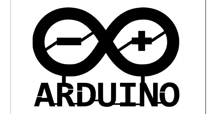 Prepearing the Arduino Logo in Inscape for Foam cutting