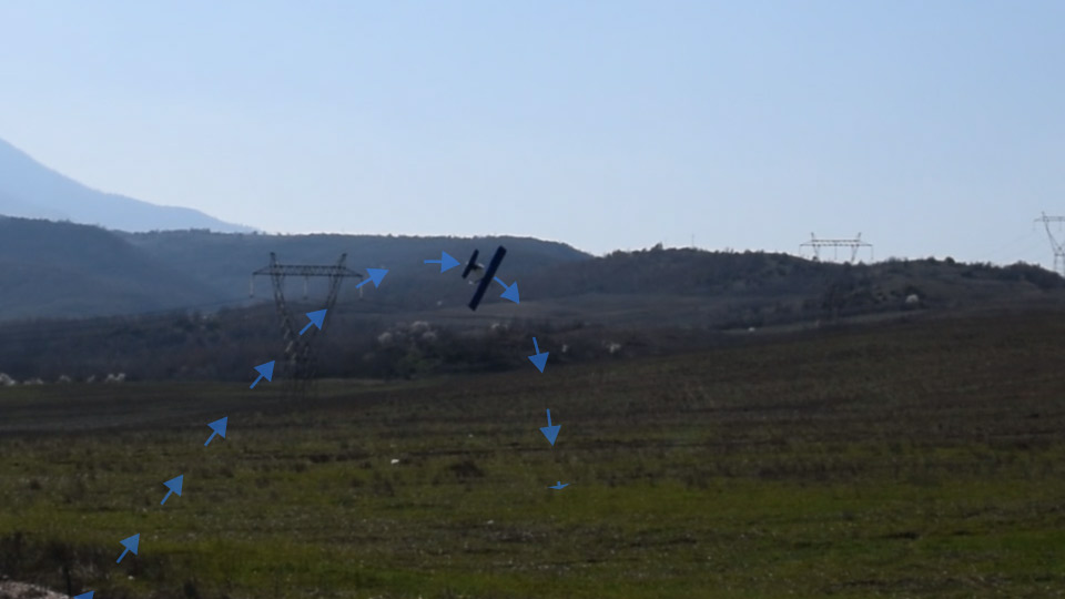 Crushing the airplane