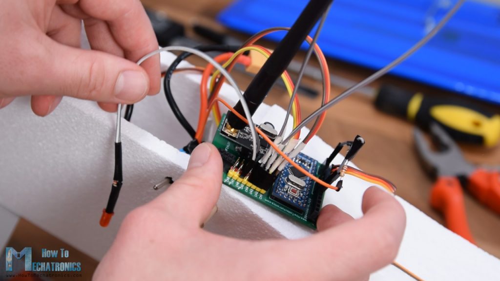 DIY RC Receiver for RC Model Airplane