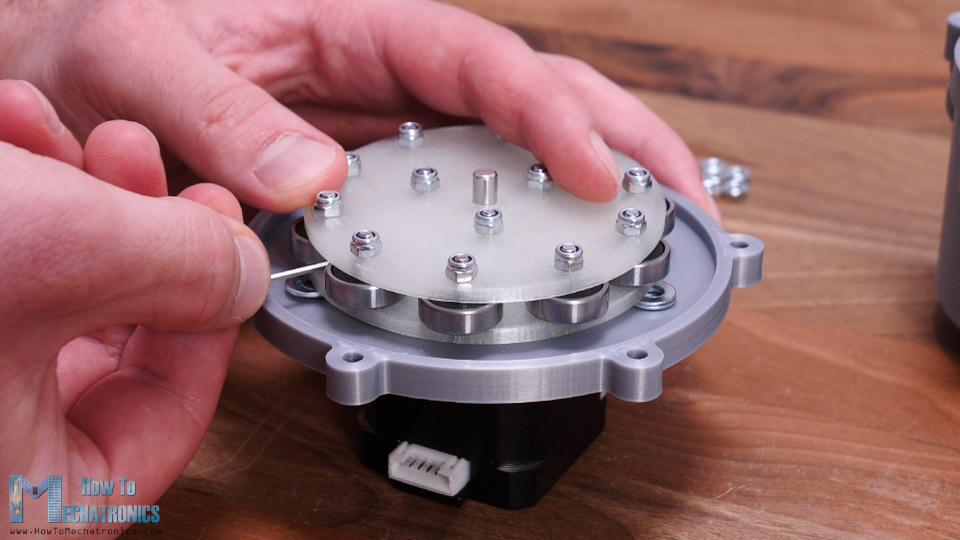 3D Printed Wave Generator Assembly