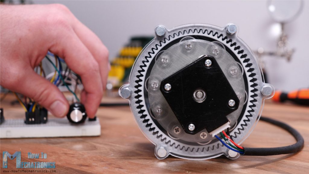 Harmonic Drive with NEMA 17 Stepper Motor - Is it good for Robotics Applications