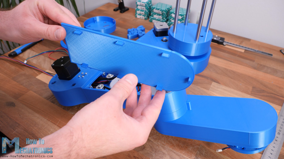 3D Printed snap fit joint