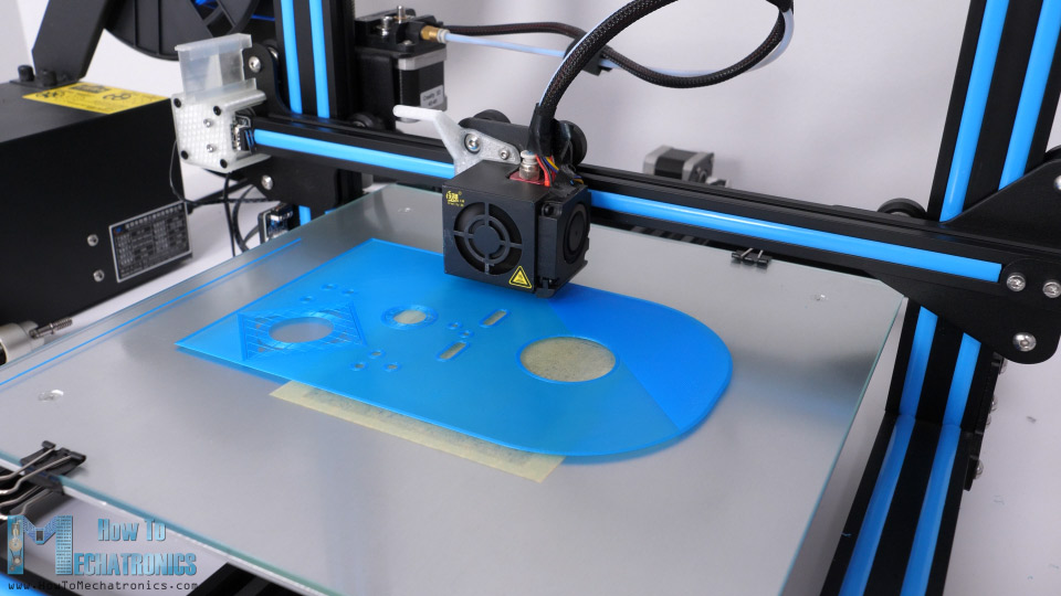3D Printing the robot parts