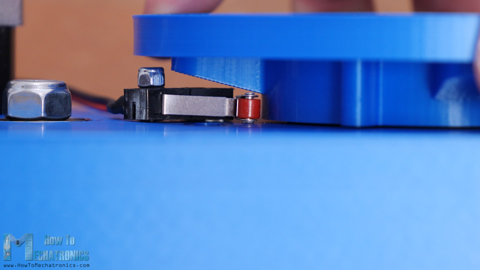 Adding micro switch to the robot