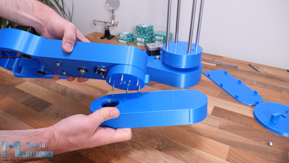 Installing Arm number 2