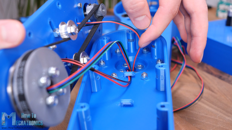 Merging the two arm parts together