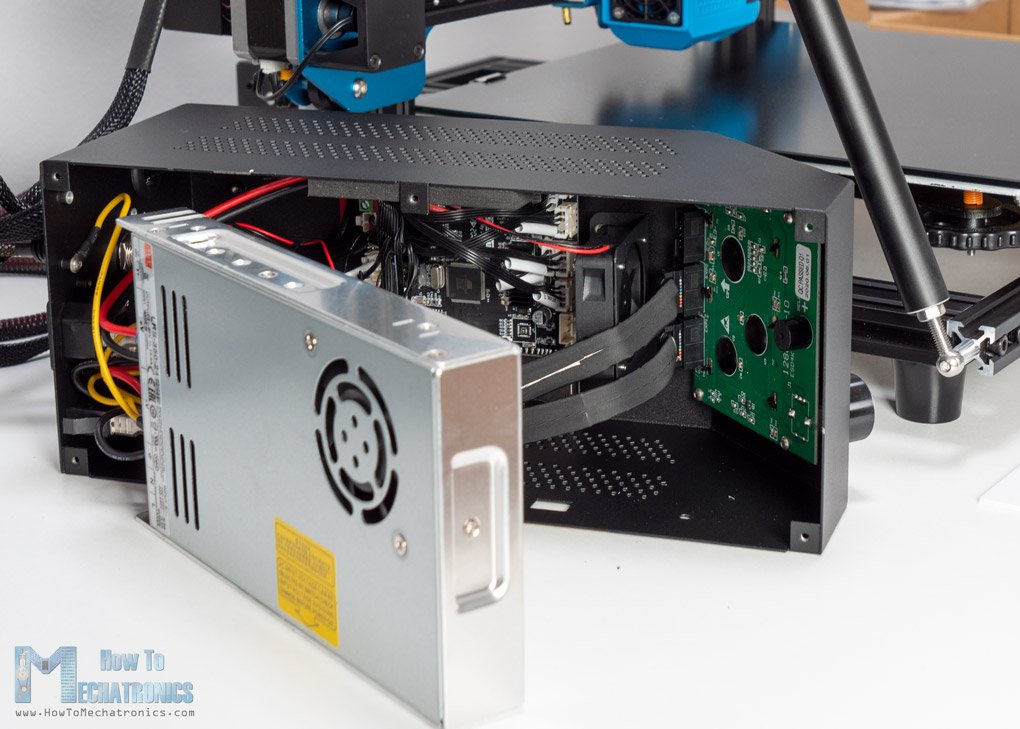 Creality CR-10 V3 Silent Drivers and Powerful Power Supply