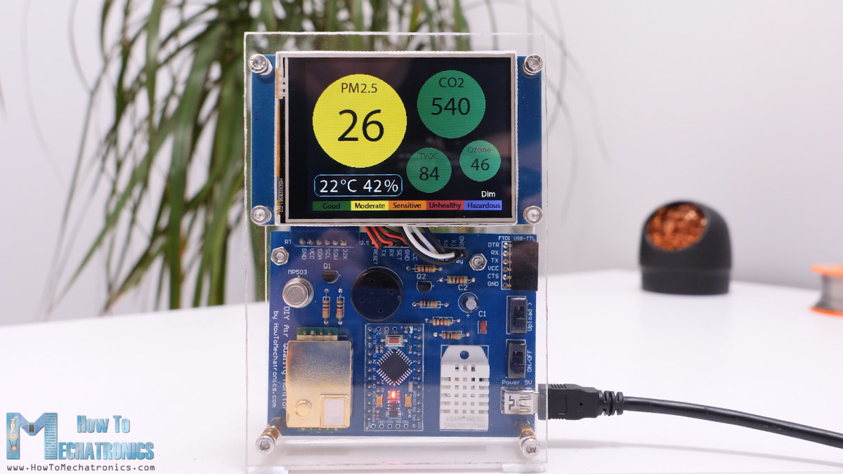 Arduino Air Quality Meter