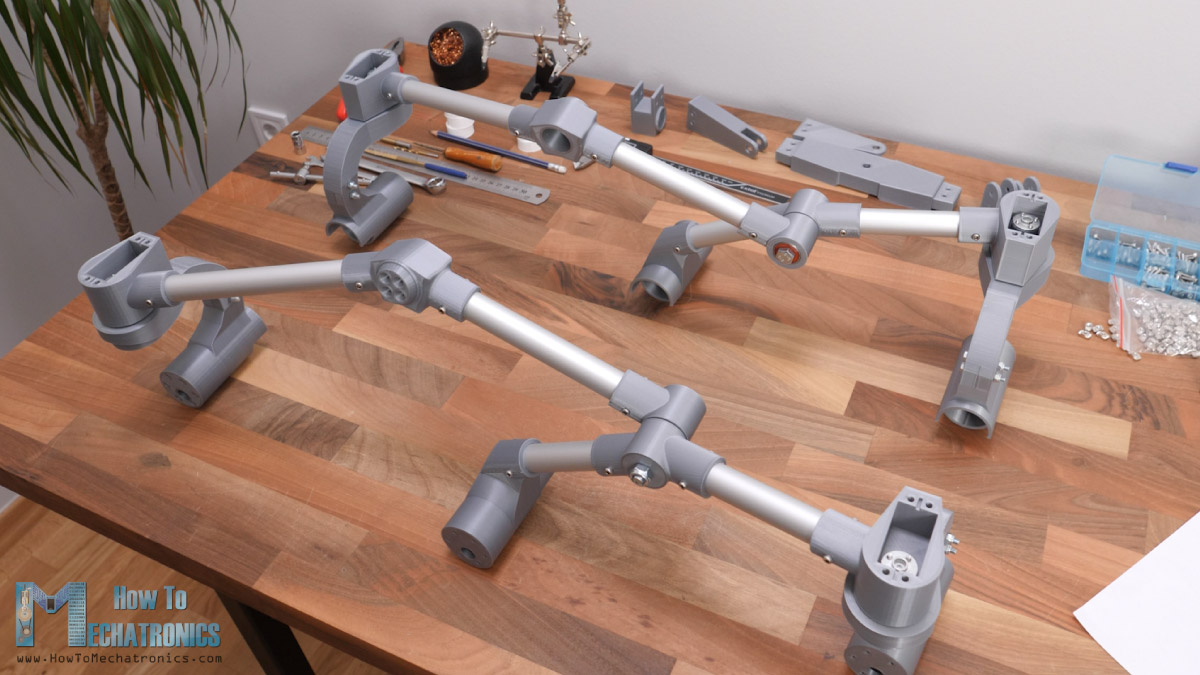 Rocker bogie suspension for DIY Mars Perseverance Rover