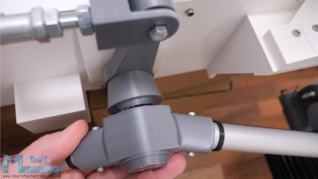 failed rocker joint shaft