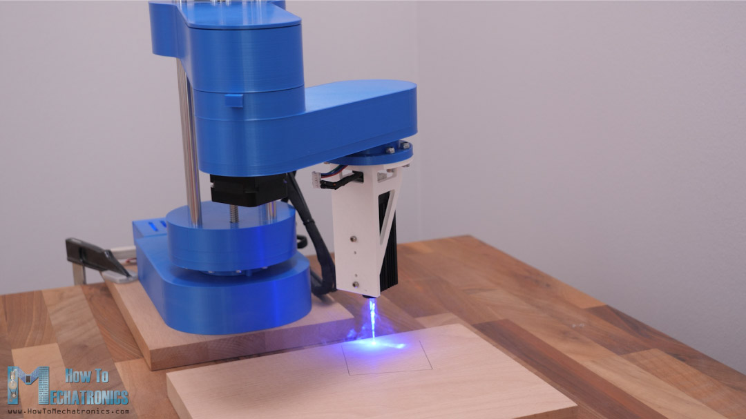 calibrating the laser engraving