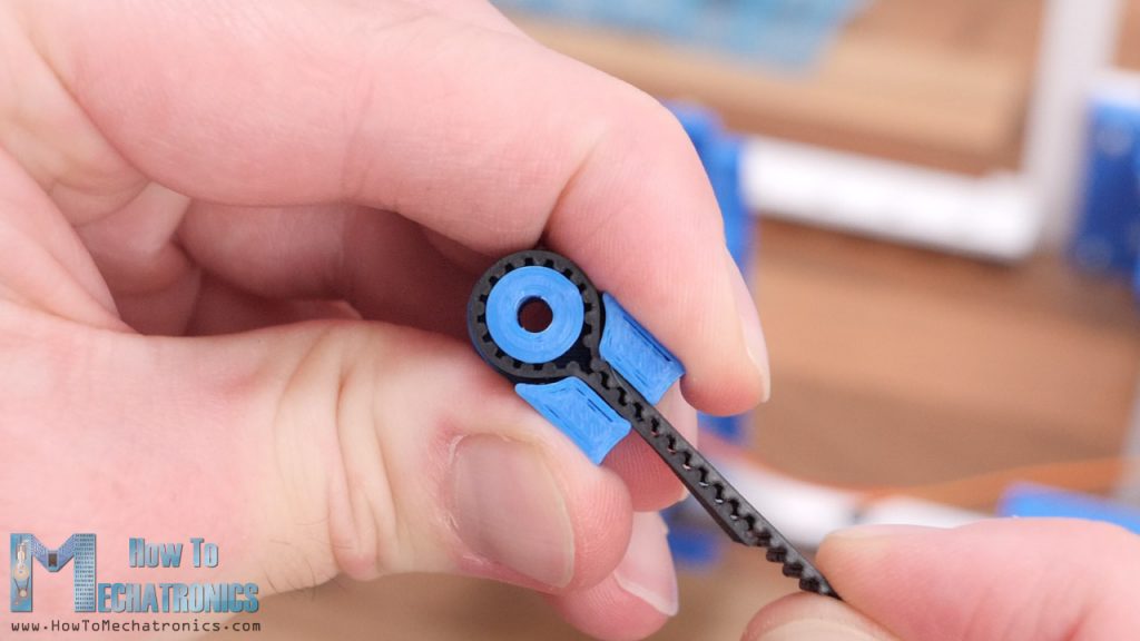 GT2 belt connector 3D printed DIY