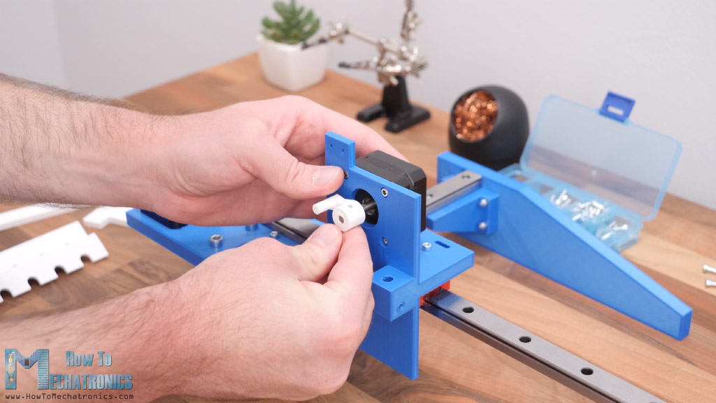 pen lifter mechanism - CNC drawing machine - plotter