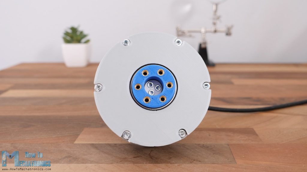 3D Printed Cycloidal Drive - 25 to 1 reduction ratio