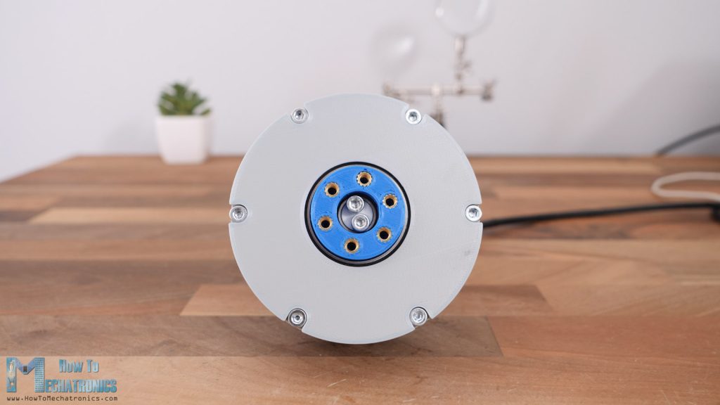 3D Printed Harmonic Drive - 25 to 1 reduction ratio