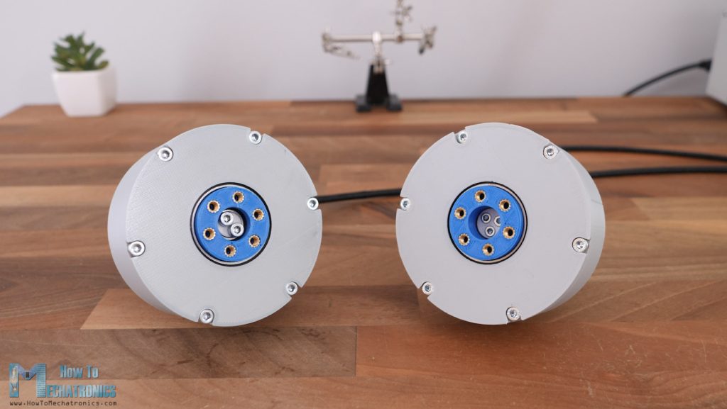 3D Printed Harmonic vs Cycloidal Drive Comparison