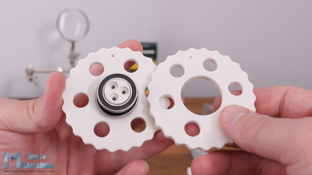 3D printed cycloidal disks