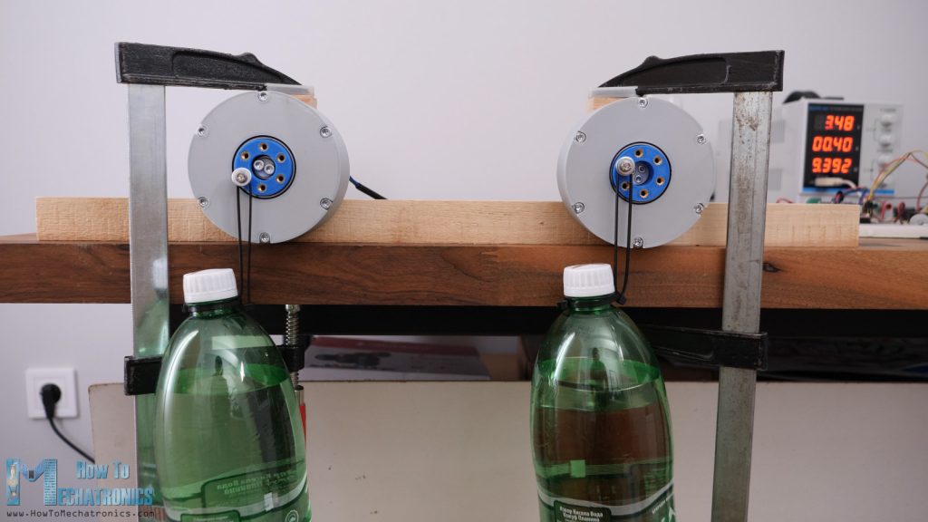 Durability test - harmonic vs cycloidal drive