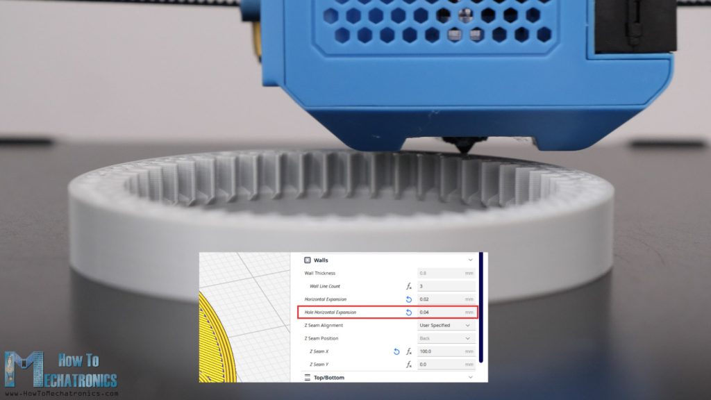 Horizontal Expansion for dimensionally accurate prints