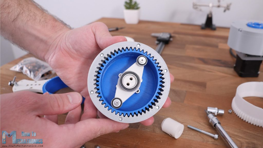 New 3D Printed wave generator for the harmonic drive