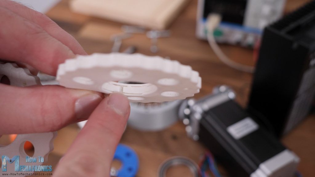 broken cycloidal disk