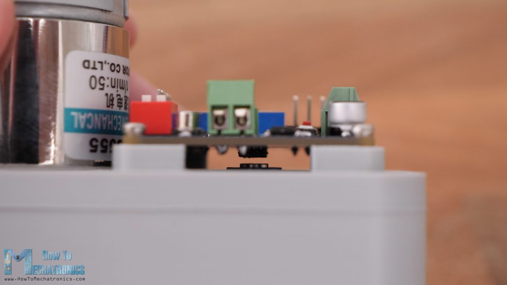 AS5600 encoder for custom servo motor