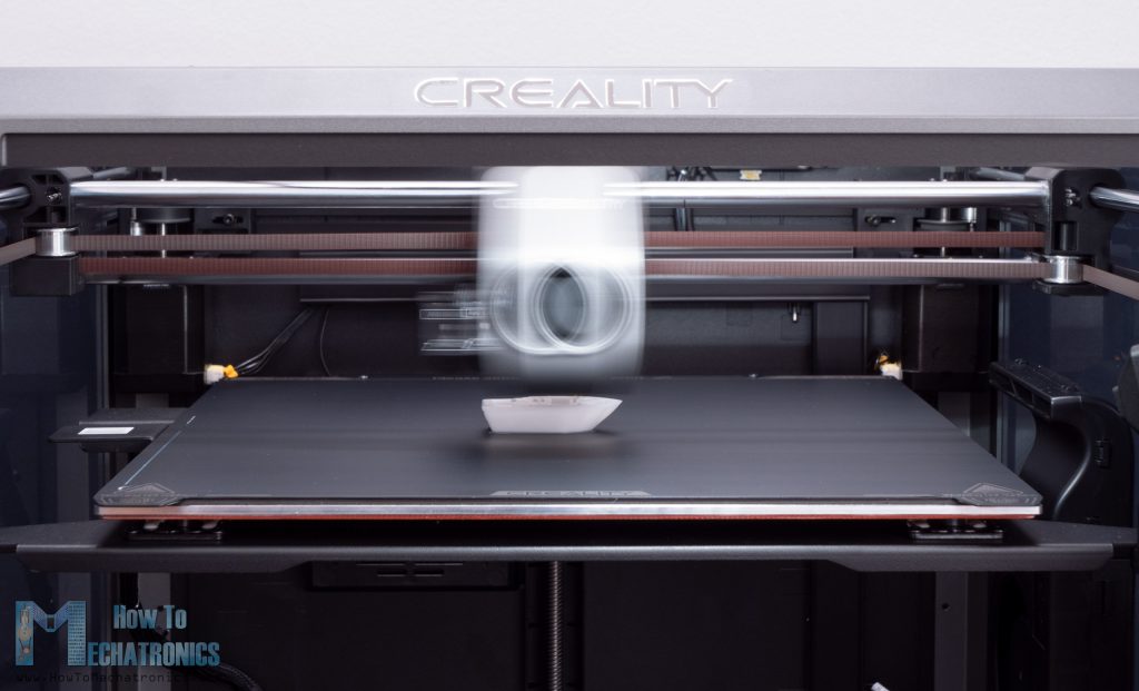 Creality K1 Max Core XY 3D Printer offer fast 3D printing speeds up to 600 mm per second