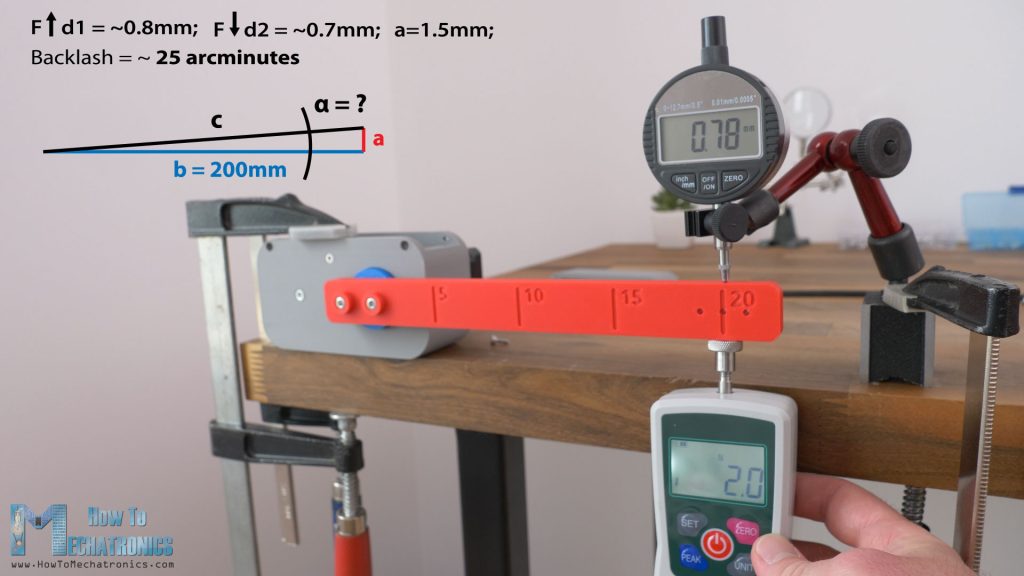 3D Printed Belt Drive with impressive backlash result