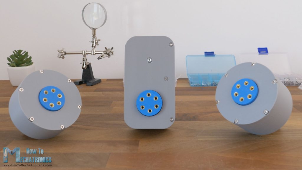 3D Printed cycloidal drive vs belt drive vs planetary gearbox - comparison testing