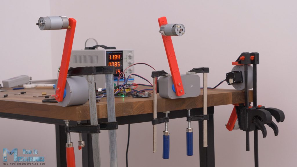 3D printed Cycloidal vs Planetary vs Belt Drive - Durability Test