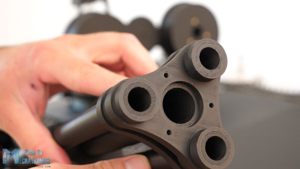 Cool looking 3D printed minigun assembly